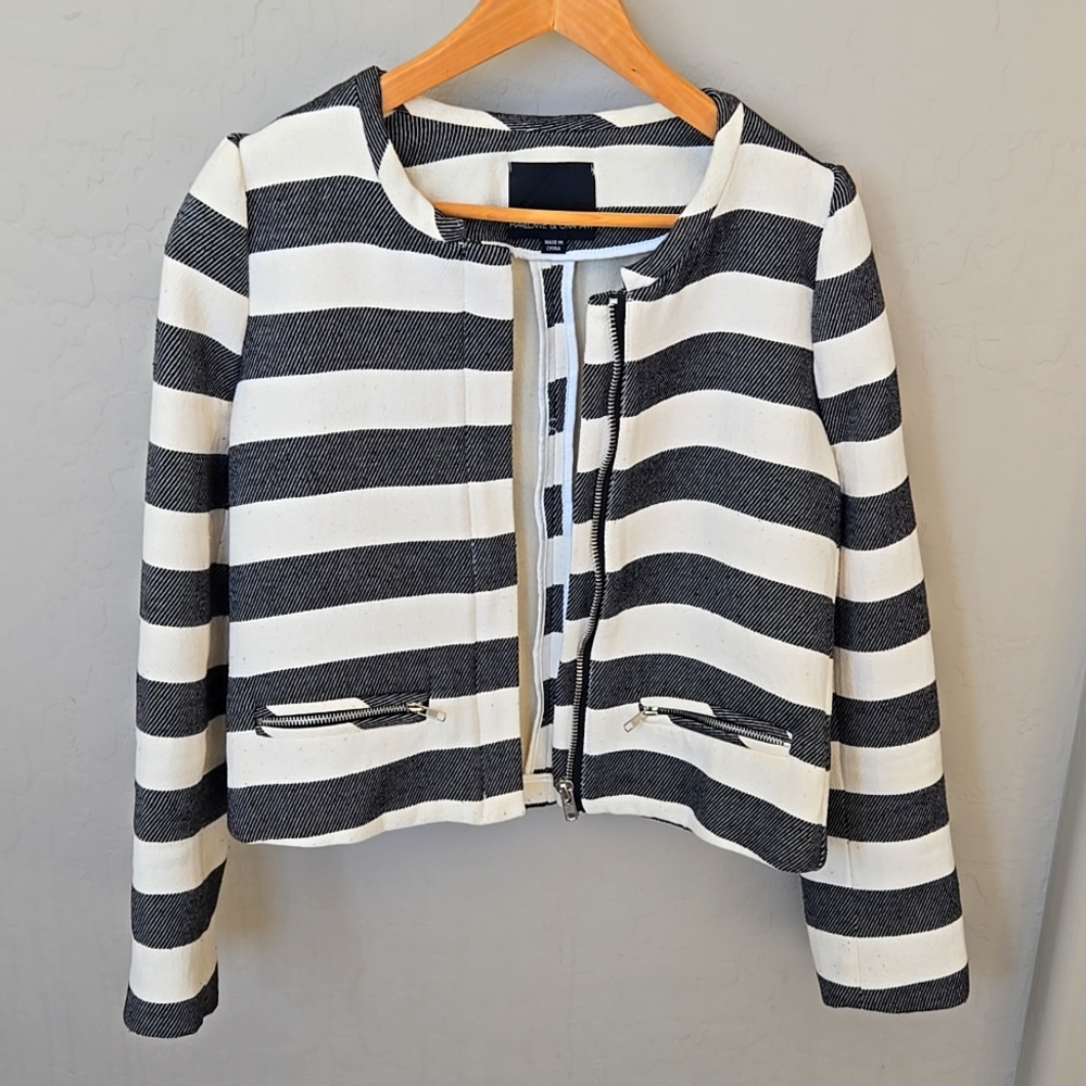 Harlow & Graham bomber jacket size M